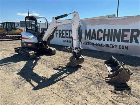 mini excavator rental west valley city ut|Bobcat E.